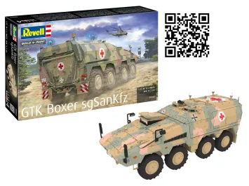 Revell 03362 GTK Boxer sgSanKfz Sanitätskraftwagen Ambulance