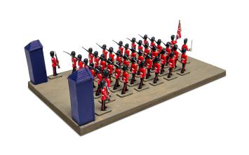 Airfix A00702V Guards Colour Party Vintage Classics