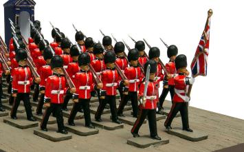 Airfix A00702V Guards Colour Party Vintage Classics