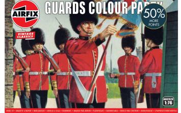 Airfix A00702V Guards Colour Party Vintage Classics