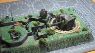 Airfix 51650-7 Gun Emplacement Assault Set