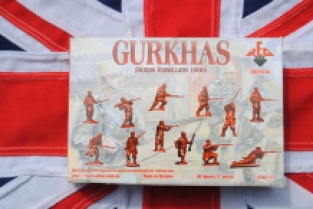 RED Box RB72034 GURKHAS 'Boxer Rebellion 1900'