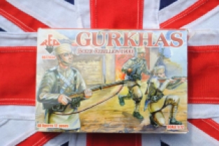 RED Box RB72034 GURKHAS 'Boxer Rebellion 1900'