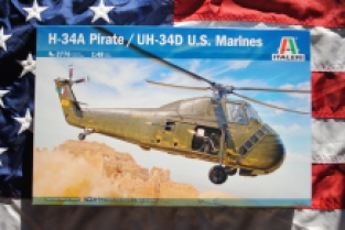 Italeri 2776 H-34A Pirate / UH-34D U.S. Marines