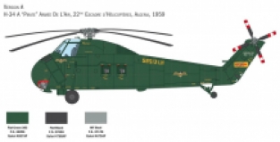 Italeri 2776 H-34A Pirate / UH-34D U.S. Marines