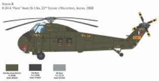 Italeri 2776 H-34A Pirate / UH-34D U.S. Marines