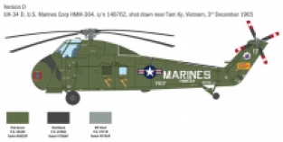 Italeri 2776 H-34A Pirate / UH-34D U.S. Marines