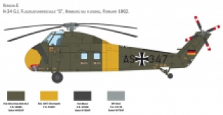 Italeri 2776 H-34A Pirate / UH-34D U.S. Marines