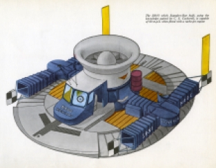 Airfix 02007-7  / 287 H.D.L. HOVERCRAFT SR-N1