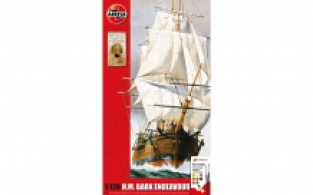 Airfix A50047 H.M.S. BARK ENDEAVOUR