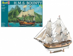 Revell 05404  H.M.S. BOUNTY   1:110