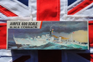 Airfix F2S H.M.S. COSSACK L03