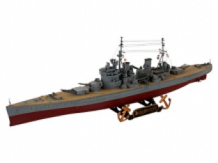 Revell 05016 H.M.S. KING GEORGE V 1:570