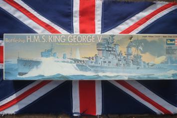 Revell 5053 H.M.S. King George V