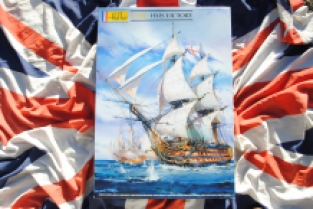 Heller 80897 H.M.S.VICTORY 1803