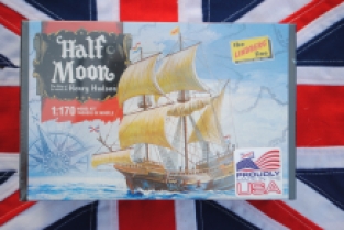 Lindberg HL208 Half Moon Sailing Ship 'Le navire de of Henry Hudson'