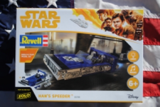 Revell 06769 HAN'S SPEEDER STAR WARS