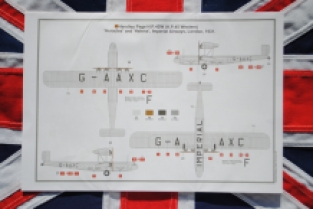 Airfix A03172V Handley Page H.P.42 HERACLES