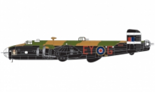 Airfx A06013  Handley Page HALIFAX B III