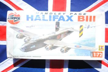 Airfix 06008 Handley Page Halifax BIII