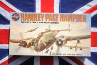 Airfix 04011-2 HANDLEY PAGE HAMPDEN