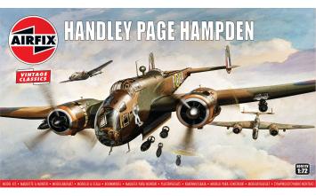 Airfix A04011V Handley Page Hampden Vintage Classics