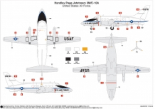 Airfix A03012V HANDLEY PAGE JETSTREAM