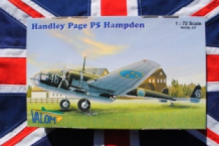 Valom 72045 Handley Page P5 Hampden
