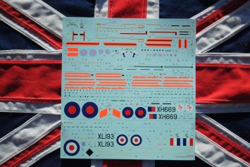 Airfix A12009 Handley Page Victor K.2/SR.2   