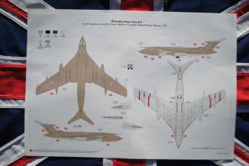Airfix A12009 Handley Page Victor K.2/SR.2   
