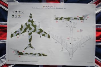 Airfix A12009 Handley Page Victor K.2/SR.2   