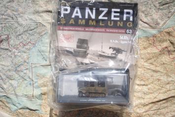 Atlas Editions BN43 Hanomag Sd.Kfz.11 Half-Track 15th Panzer Division, El Alamein, Egypte, 1942