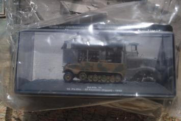 Atlas Editions BN43 Hanomag Sd.Kfz.11 Half-Track 15th Panzer Division, El Alamein, Egypte, 1942