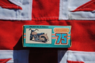 Matchbox 50 HARLEY DAVIDSON