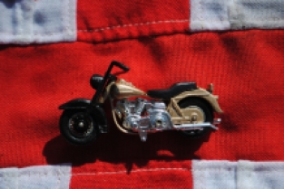 Matchbox 50 HARLEY DAVIDSON