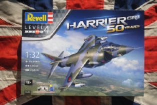 Revell 05690 Harrier GR.1 50 Years