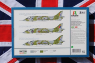 Italeri 1435 Harrier GR.1 'Transatlantic Air Race 5th Anniversary'