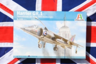 Italeri 1435 Harrier GR.1 'Transatlantic Air Race 5th Anniversary'