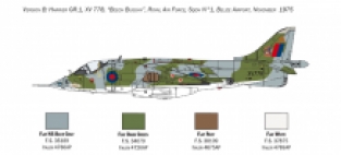 Italeri 1435 Harrier GR.1 'Transatlantic Air Race 5th Anniversary'