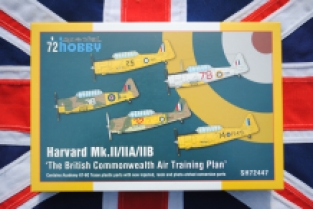 Special Hobby SH72447 Harvard Mk.II/IIA/IIB 'The British Commonwealth Air Training Plan'