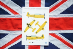 Special Hobby SH72447 Harvard Mk.II/IIA/IIB 'The British Commonwealth Air Training Plan'