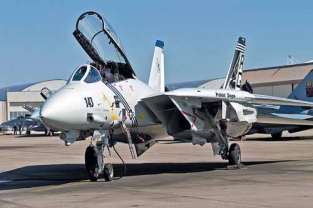 Has.09697 F-14B Tomcat VF-143 Pukin Dogs Last Cruise