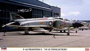 HSG00858  F-4J Phantom II '' VF-31 Tomcatters ''