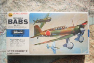 Hasegawa B3 Mitsubishi Ki-15-I BABS