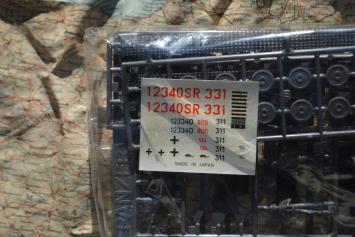 Hasegawa MB-008 Panzer Kampf Wagen VI Tiger I Ausf.E