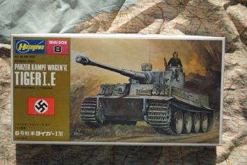 Hasegawa MB-008 Panzer Kampf Wagen VI Tiger I Ausf.E