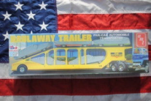 AMT 1193 HAULAWAY TRAILER 'Five-Car Automobile Transporter'