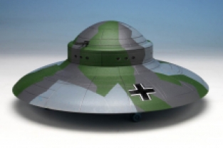 Pegasus hobbies 9119 Haunebu II Saucer