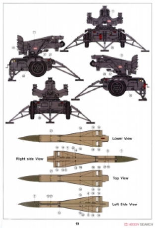 AFV Club AF35283 HAWK MIM-23