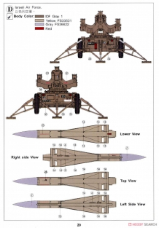 AFV Club AF35283 HAWK MIM-23